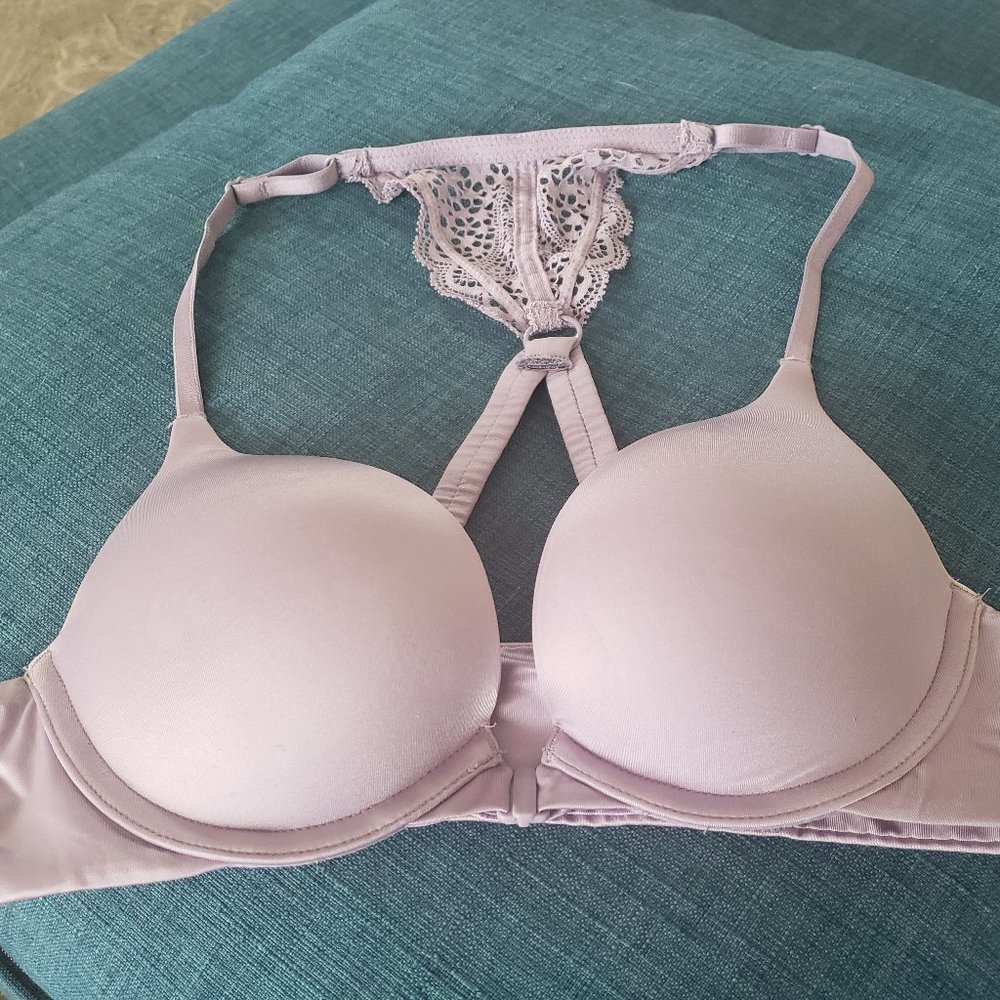 Victoria's Secret Bombshell Front Close Push-Up Bra